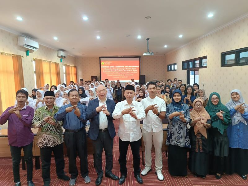 Majukan Dunia Pendidikan, Universitas Kepanjen Lakukan MOU Magang Kerja Bersama Passion Jepang